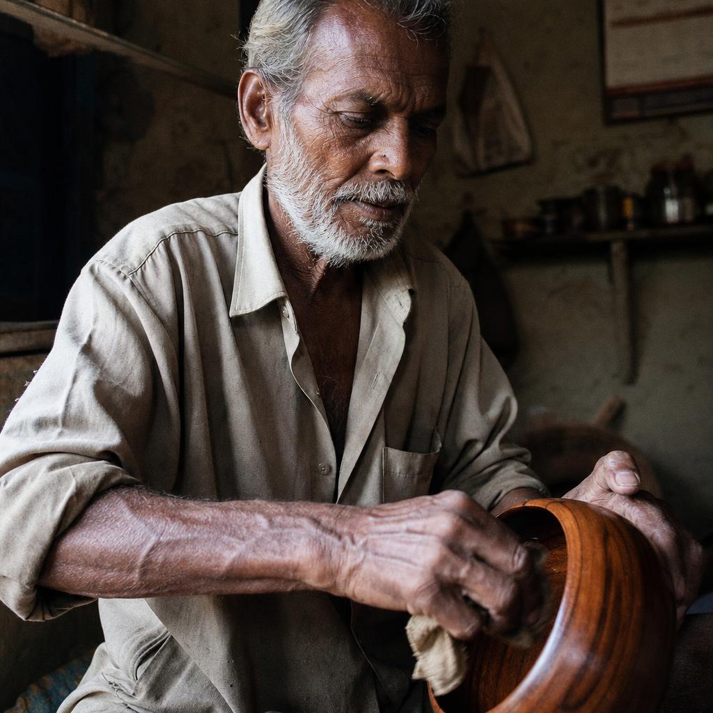 Samuel R., wood finishing mentor