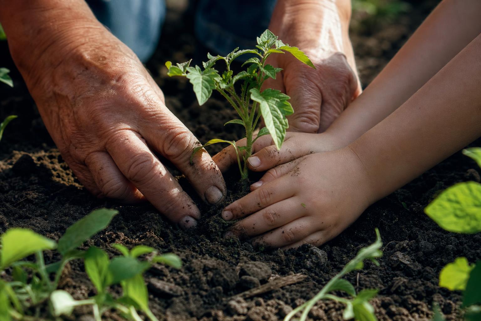 Gardening mentor
